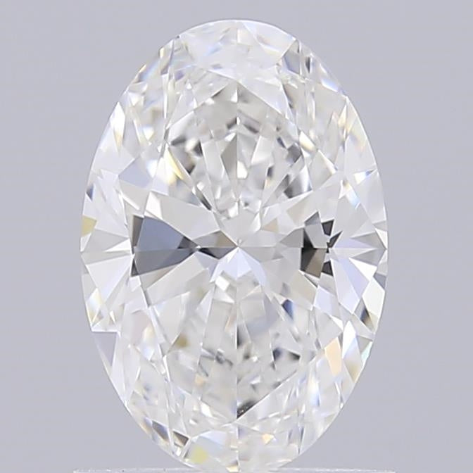 1.10 Carat Oval Shaped, Ideal Cut, E Color, VVS1 Clarity, IGI Certified Lab Grown Diamond