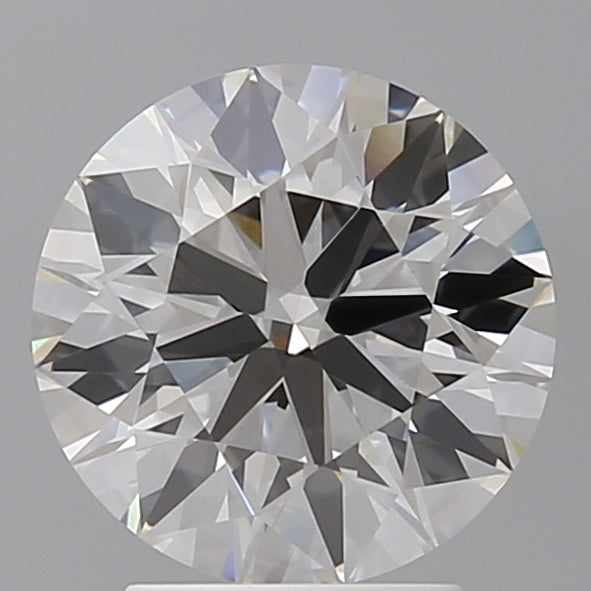 3.01 Carat Round Shaped, Ideal Cut, F Color, VVS2 Clarity, IGI Certified Lab Grown Diamond