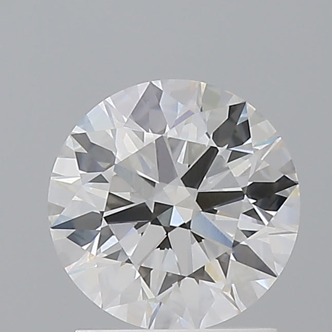 1.56 Carat Round Shaped, Ideal Cut, D Color, VVS1 Clarity, IGI Certified Lab Grown Diamond