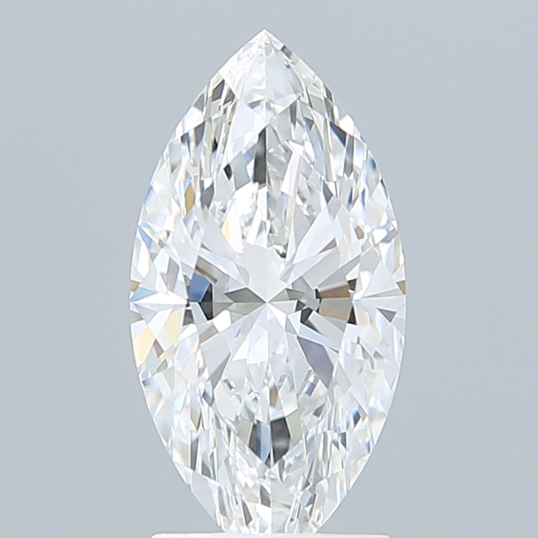 2.07 Carat Marquise Shaped, Excellent Cut, E Color, VVS2 Clarity, IGI Certified Lab Grown Diamond