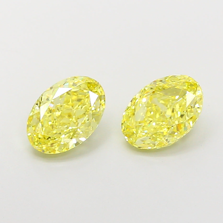 2.07 Carat Oval Shaped, Excellent Cut, VS1 Clarity, IGI Certified Lab Grown Diamond
