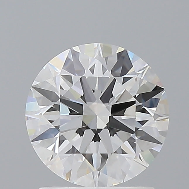1.60 Carat Round Shaped, Ideal Cut, E Color, VVS2 Clarity, IGI Certified Lab Grown Diamond