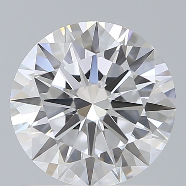 1.21 Carat Round Shaped, Excellent Cut, D Color, VVS2 Clarity, IGI Certified Lab Grown Diamond