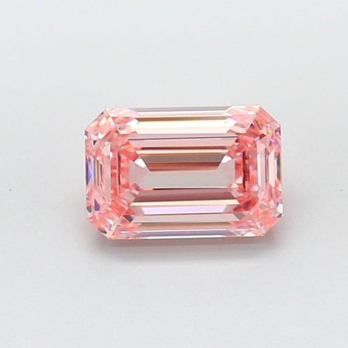 1.51 Carat Emerald Shaped, Very Good Cut, VVS2 Clarity, IGI Certified Lab Grown Diamond