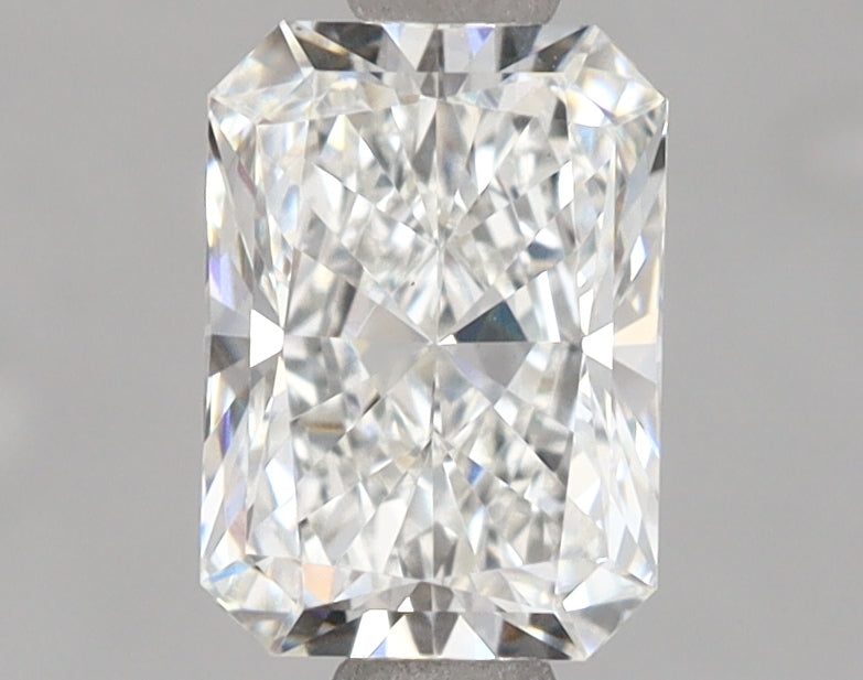1.14 Carat Radiant Shaped, Ideal Cut, F Color, VS1 Clarity, IGI Certified Lab Grown Diamond