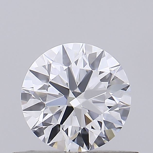 0.53 Carat Round Shaped, Ideal Cut, D Color, VS1 Clarity, IGI Certified Lab Grown Diamond