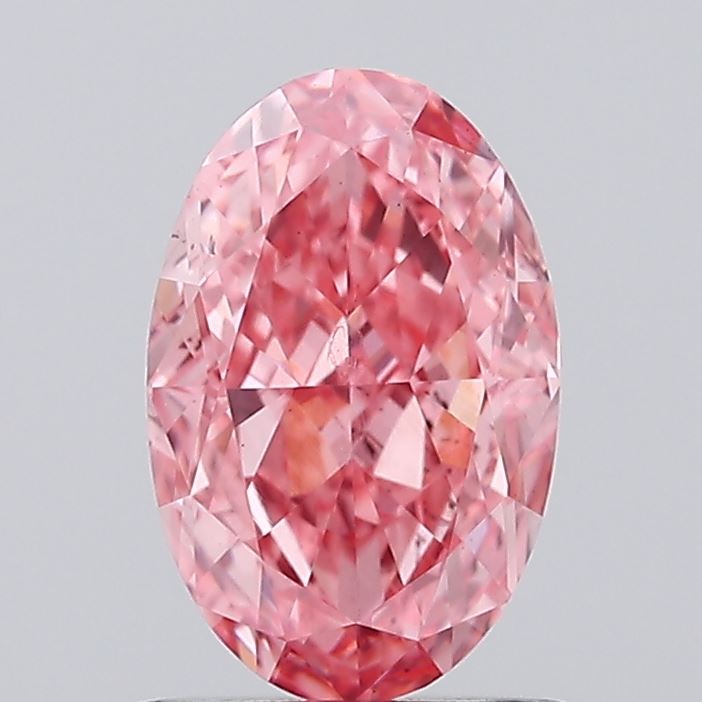 1.08 Carat Oval Shaped, Excellent Cut, VS2 Clarity, IGI Certified Lab Grown Diamond