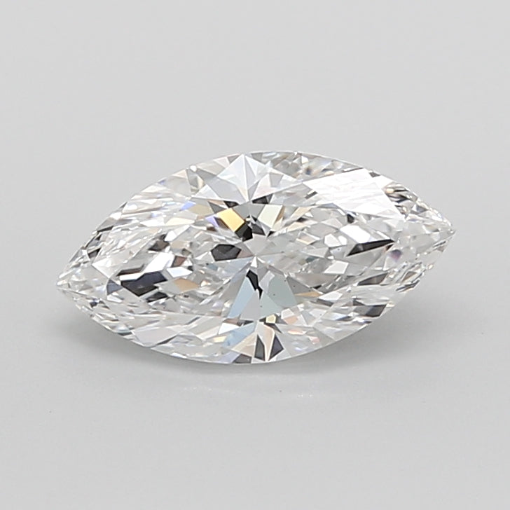 2.52 Carat Marquise Shaped, Ideal Cut, E Color, VVS2 Clarity, IGI Certified Lab Grown Diamond
