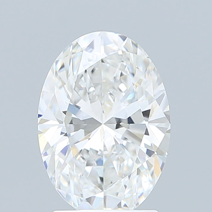 2.23 Carat Oval Shaped, Ideal Cut, E Color, VVS2 Clarity, IGI Certified Lab Grown Diamond