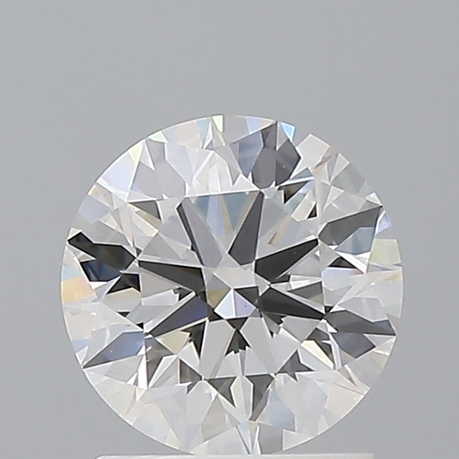 1.51 Carat Round Shaped, Ideal Cut, E Color, VVS2 Clarity, IGI Certified Lab Grown Diamond