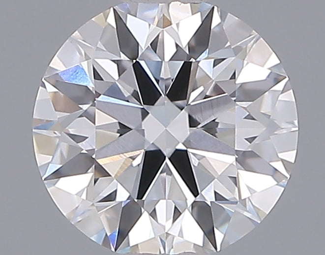 1.04 Carat Round Shaped, Ideal Cut, D Color, VVS2 Clarity, IGI Certified Lab Grown Diamond