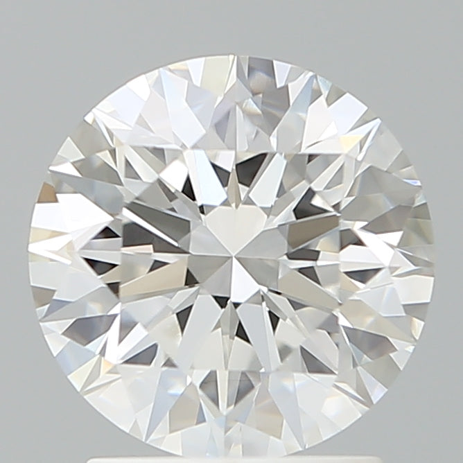2.10 Carat Round Shaped, Ideal Cut, E Color, VVS2 Clarity, IGI Certified Lab Grown Diamond