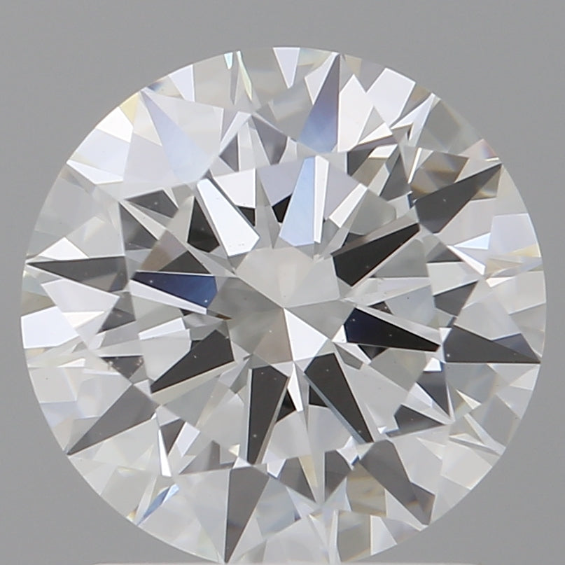 1.99 Carat Round Shaped, Excellent Cut, E Color, VVS2 Clarity, IGI Certified Lab Grown Diamond