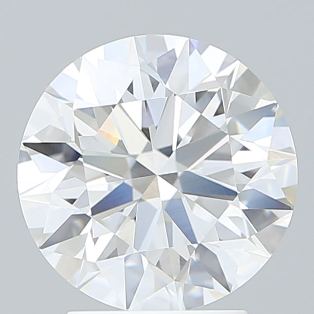 3.03 Carat Round Shaped, Ideal Cut, E Color, VVS1 Clarity, IGI Certified Lab Grown Diamond