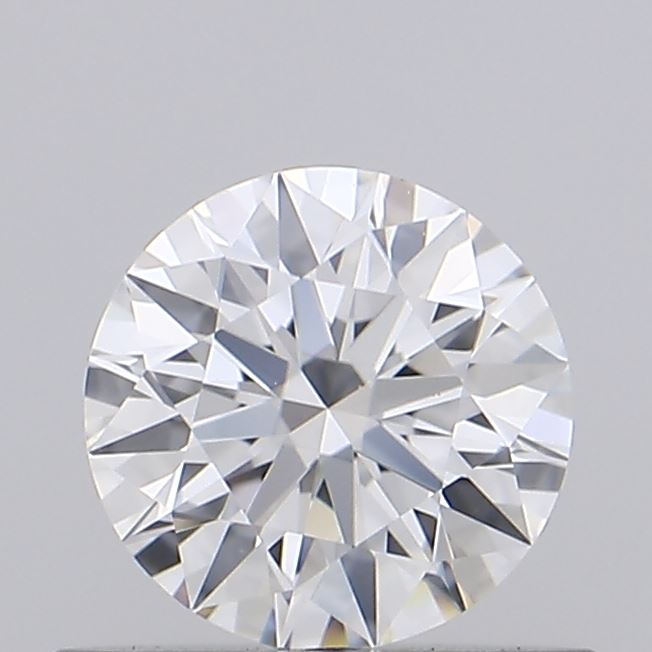 0.54 Carat Round Shaped, Ideal Cut, D Color, VS1 Clarity, IGI Certified Lab Grown Diamond