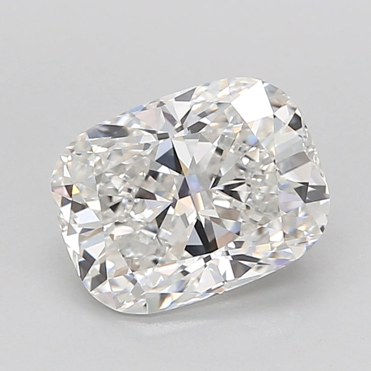 2.04 Carat Cushion Shaped, Ideal Cut, E Color, VVS1 Clarity, IGI Certified Lab Grown Diamond