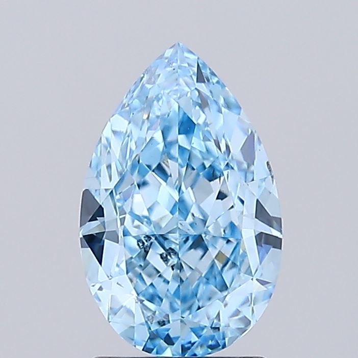 2.07 Carat Pear Shaped, Very Good Cut, VS2 Clarity, IGI Certified Lab Grown Diamond