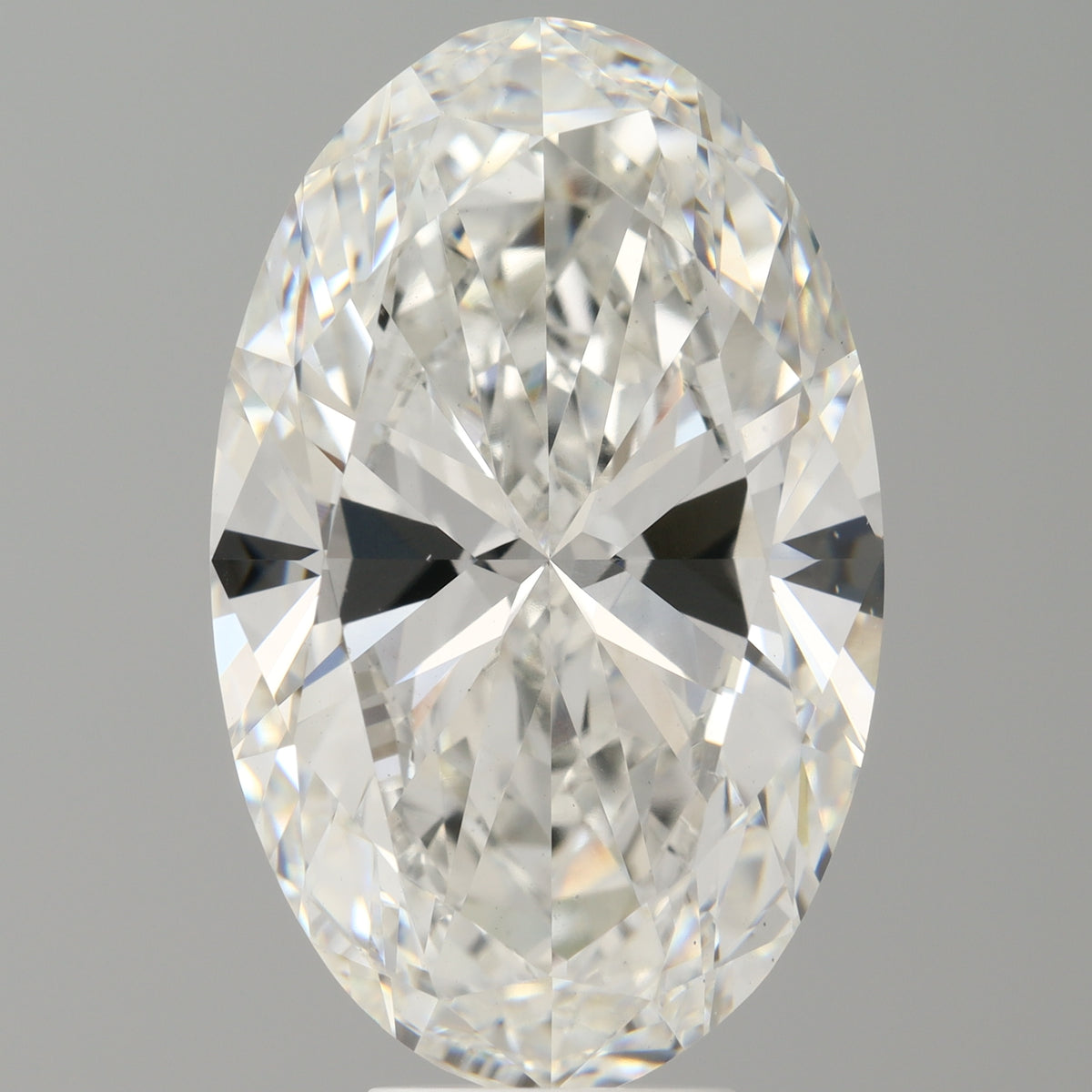 8.02 Carat Oval Shaped, Excellent Cut, E Color, VS1 Clarity, IGI Certified Lab Grown Diamond