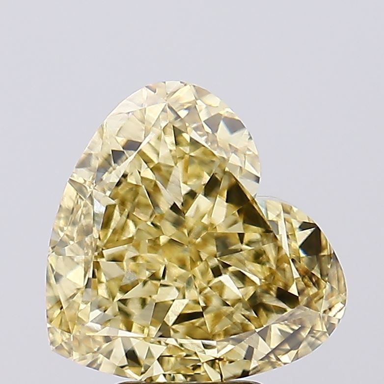 6.10 Carat Heart Shaped, Very Good Cut, SI1 Clarity, IGI Certified Lab Grown Diamond