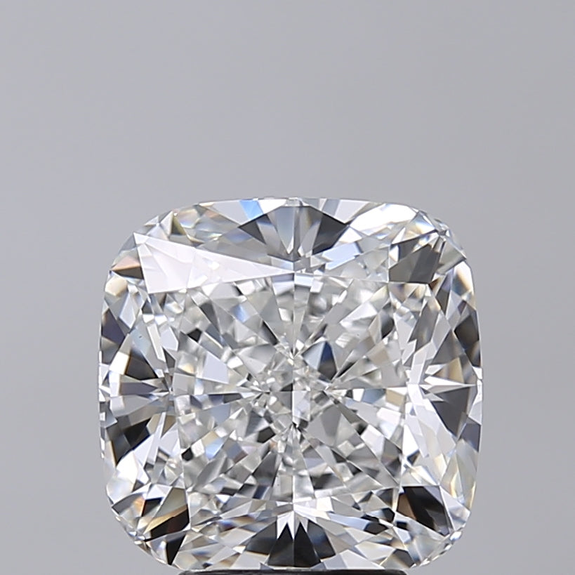 5.02 Carat Cushion Shaped, Excellent Cut, E Color, VS1 Clarity, IGI Certified Lab Grown Diamond