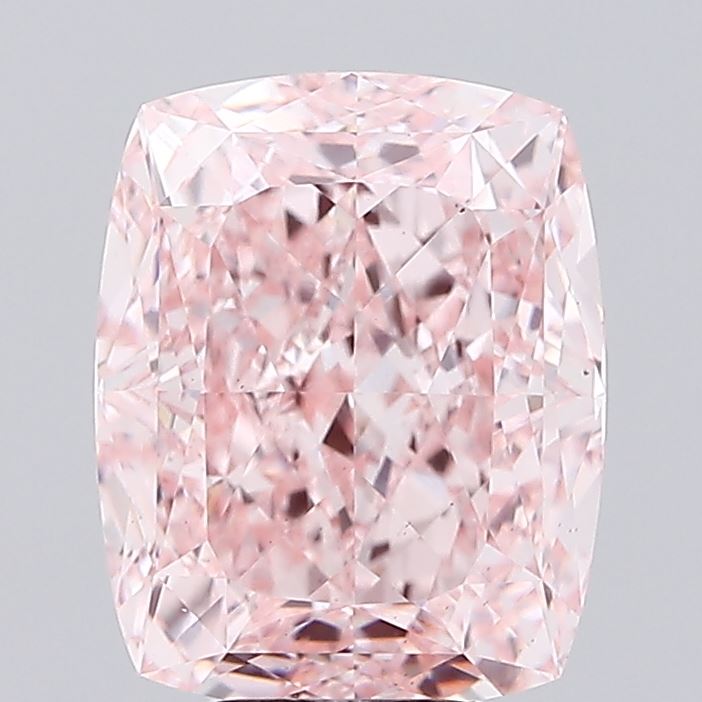 5.01 Carat Cushion Shaped, Ideal Cut, VS1 Clarity, IGI Certified Lab Grown Diamond