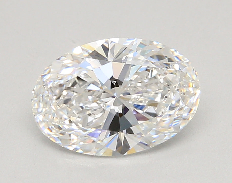 2.56 Carat Oval Shaped, Ideal Cut, E Color, VVS1 Clarity, IGI Certified Lab Grown Diamond