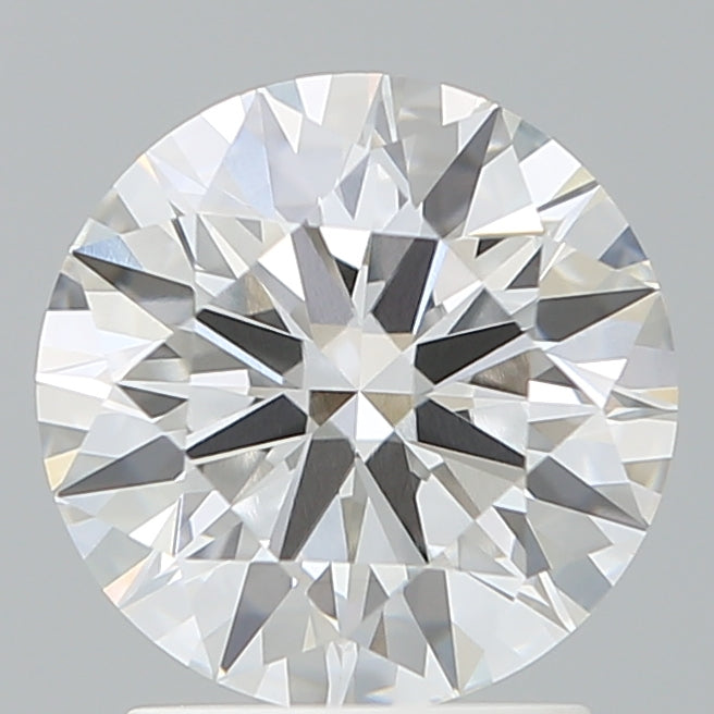 2.06 Carat Round Shaped, Ideal Cut, E Color, VVS2 Clarity, IGI Certified Lab Grown Diamond