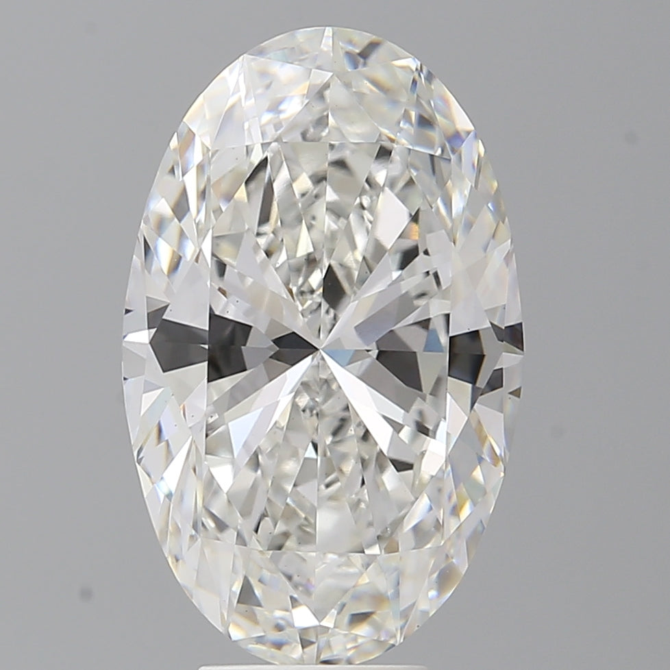 7.10 Carat Oval Shaped, Ideal Cut, E Color, VS1 Clarity, IGI Certified Lab Grown Diamond