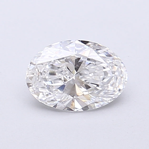 0.56 Carat Oval Shaped, Very Good Cut, D Color, VVS2 Clarity, IGI Certified Lab Grown Diamond