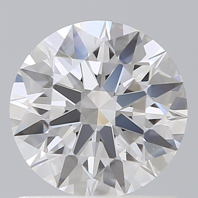 1.13 Carat Round Shaped, Ideal Cut, D Color, VS2 Clarity, IGI Certified Lab Grown Diamond