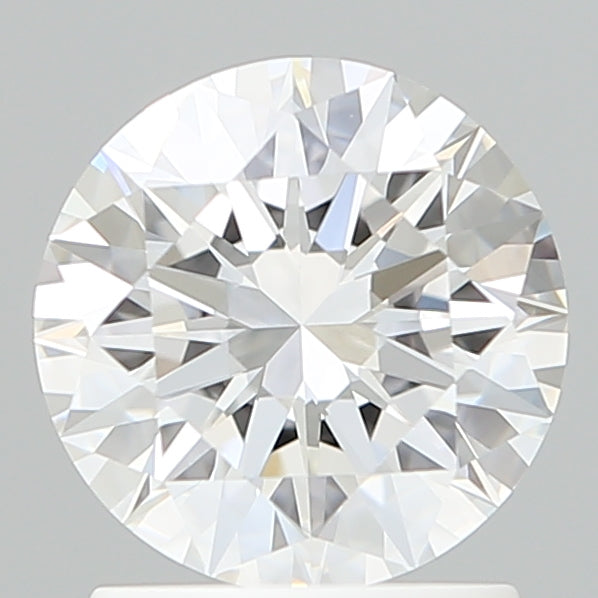 1.58 Carat Round Shaped, Excellent Cut, D Color, VVS1 Clarity, IGI Certified Lab Grown Diamond