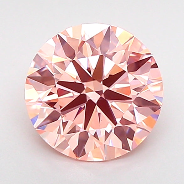 1.53 Carat Round Shaped, Excellent Cut, VVS2 Clarity, IGI Certified Lab Grown Diamond