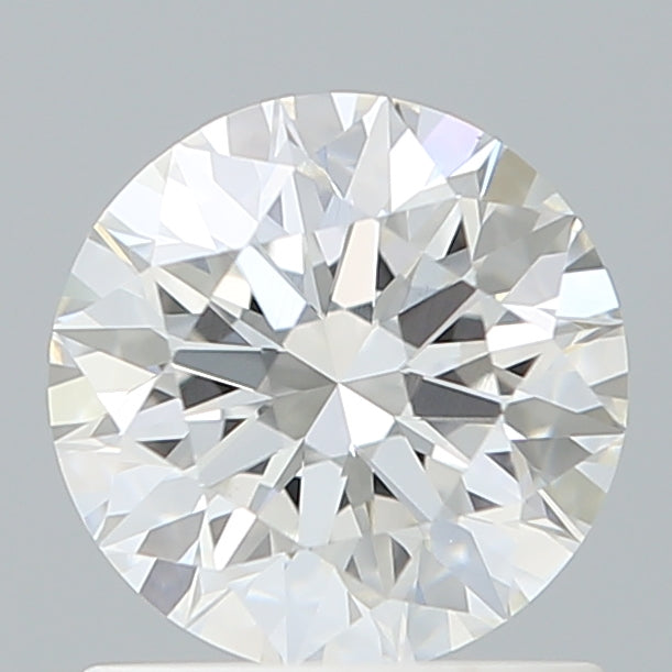 1.10 Carat Round Shaped, Ideal Cut, E Color, VVS2 Clarity, IGI Certified Lab Grown Diamond