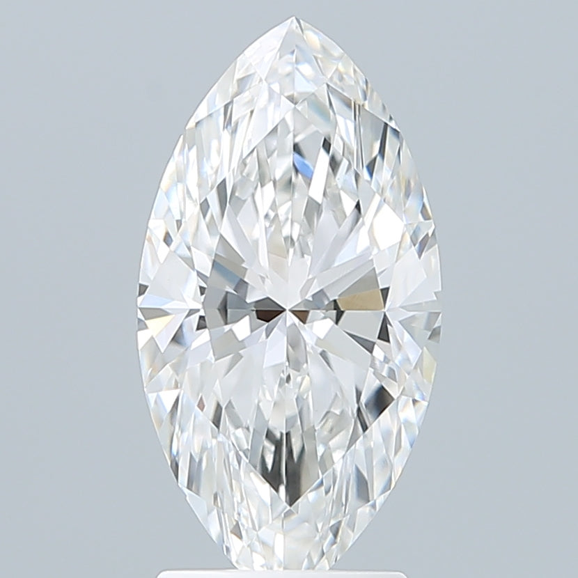 2.60 Carat Marquise Shaped, Ideal Cut, E Color, VVS2 Clarity, IGI Certified Lab Grown Diamond