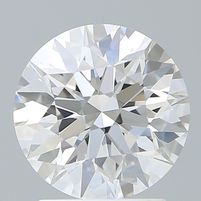 2.10 Carat Round Shaped, Excellent Cut, D Color, VVS2 Clarity, IGI Certified Lab Grown Diamond