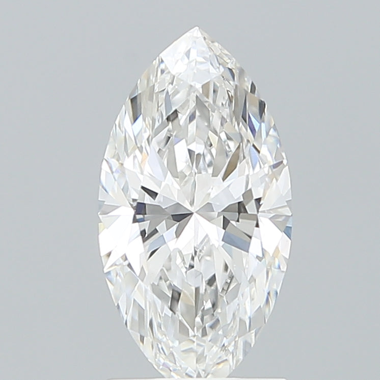 1.60 Carat Marquise Shaped, Excellent Cut, E Color, VVS2 Clarity, IGI Certified Lab Grown Diamond