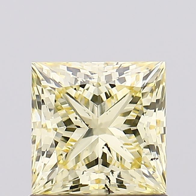 1.16 Carat Princess Shaped, Excellent Cut, SI1 Clarity, IGI Certified Lab Grown Diamond