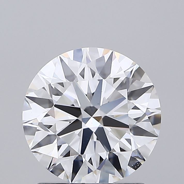 1.52 Carat Round Shaped, Ideal Cut, D Color, VS1 Clarity, IGI Certified Lab Grown Diamond