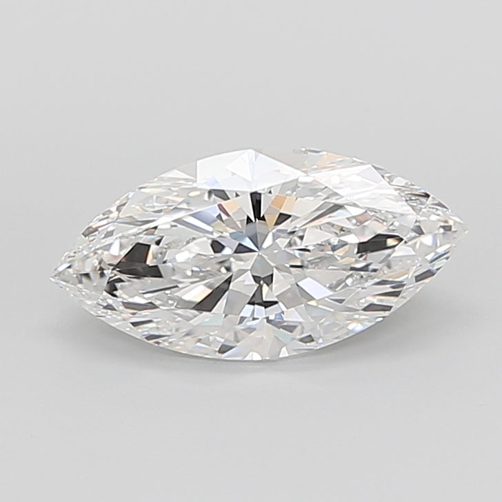 5.00 Carat Marquise Shaped, Excellent Cut, E Color, VVS2 Clarity, IGI Certified Lab Grown Diamond