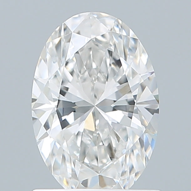 1.10 Carat Oval Shaped, Excellent Cut, E Color, VVS2 Clarity, IGI Certified Lab Grown Diamond