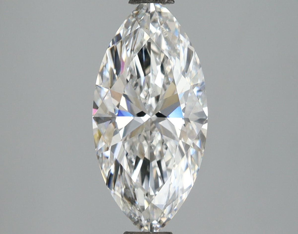 2.21 Carat Marquise Shaped, Ideal Cut, E Color, VS1 Clarity, IGI Certified Lab Grown Diamond