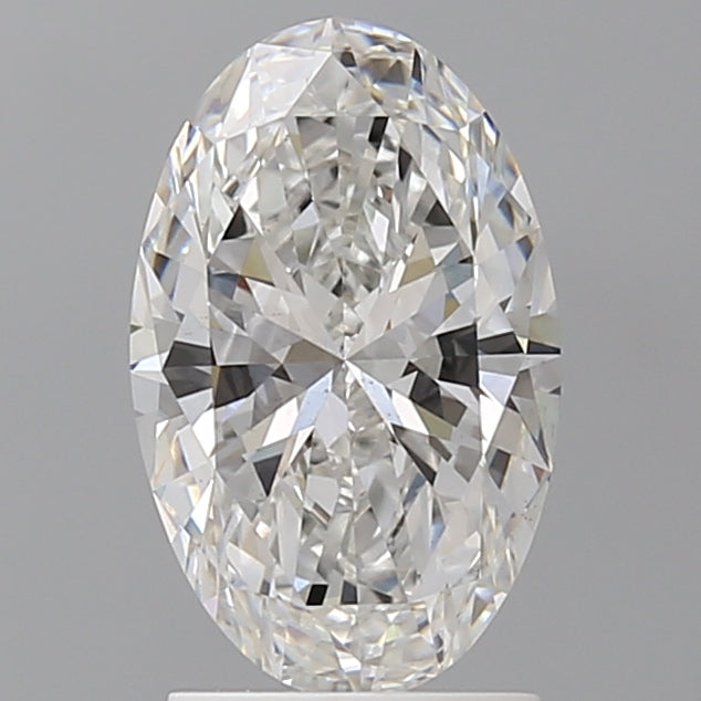 2.02 Carat Oval Shaped, Ideal Cut, E Color, VS2 Clarity, IGI Certified Lab Grown Diamond