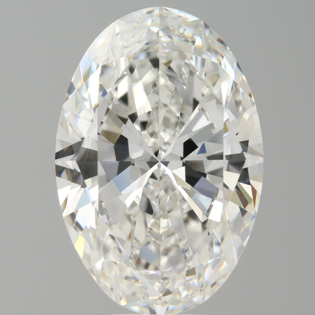 11.59 Carat Oval Shaped, Ideal Cut, F Color, VVS2 Clarity, IGI Certified Lab Grown Diamond