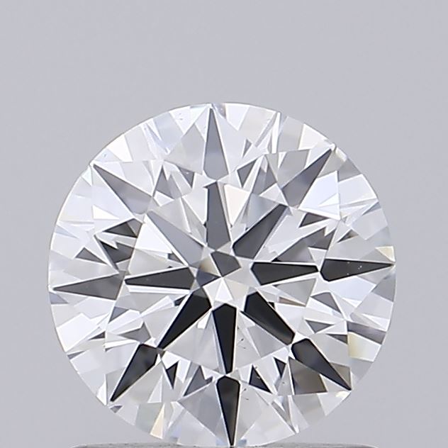 1.04 Carat Round Shaped, Ideal Cut, D Color, VS2 Clarity, IGI Certified Lab Grown Diamond