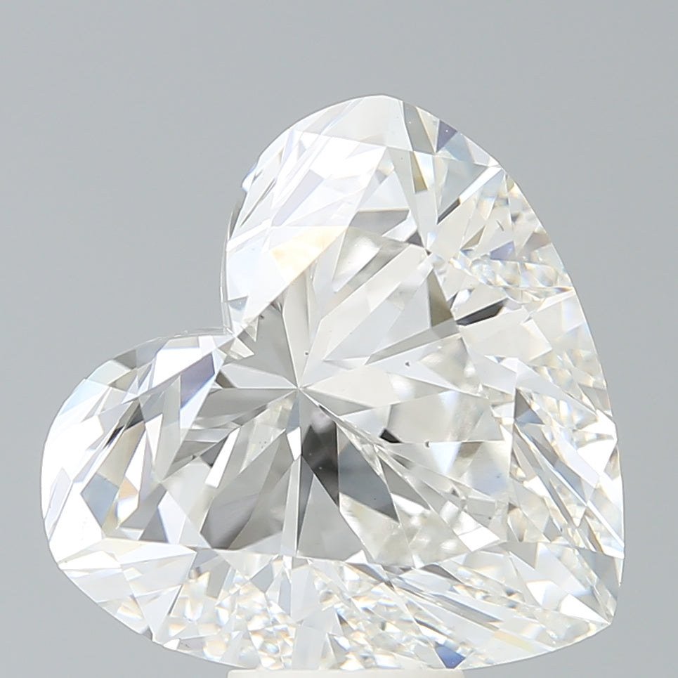 11.44 Carat Heart Shaped, Ideal Cut, G Color, VS2 Clarity, IGI Certified Lab Grown Diamond