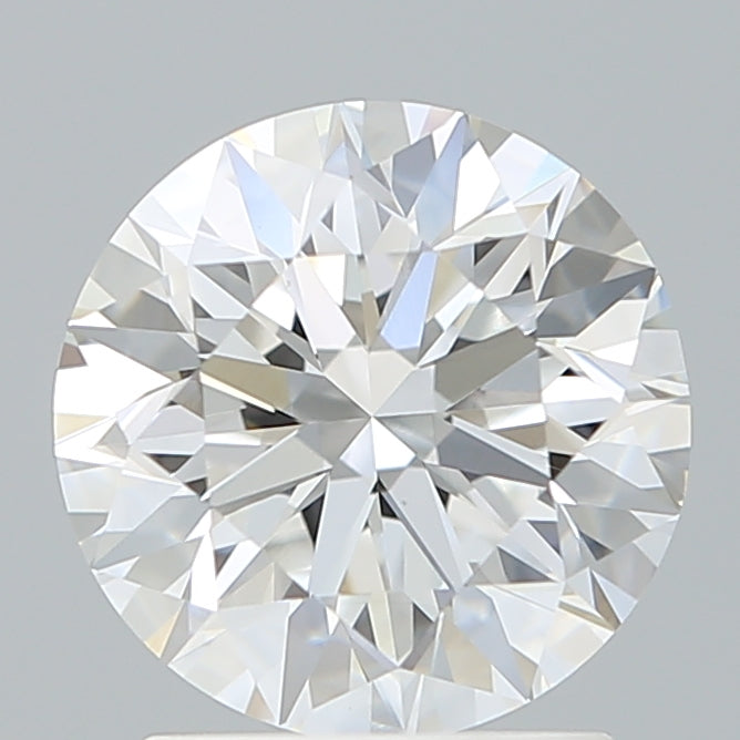 2.05 Carat Round Shaped, Excellent Cut, E Color, VVS2 Clarity, IGI Certified Lab Grown Diamond