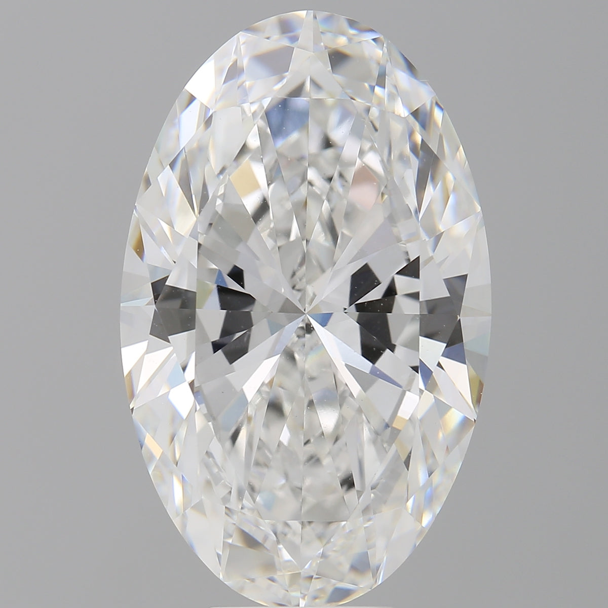 10.04 Carat Oval Shaped, Ideal Cut, E Color, VVS2 Clarity, IGI Certified Lab Grown Diamond