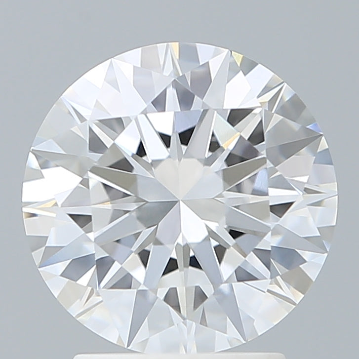2.59 Carat Round Shaped, Excellent Cut, E Color, VVS2 Clarity, IGI Certified Lab Grown Diamond