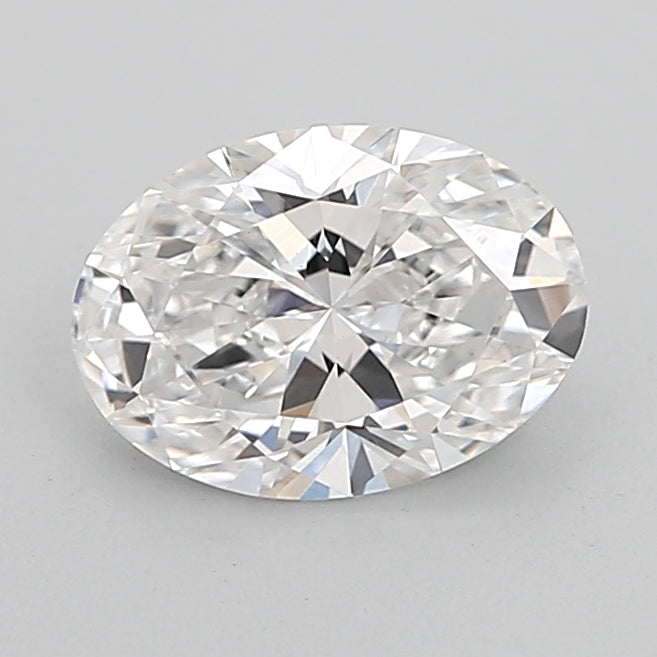 1.54 Carat Oval Shaped, Ideal Cut, D Color, VS1 Clarity, IGI Certified Lab Grown Diamond