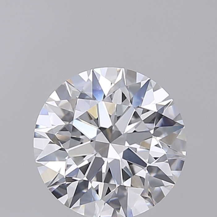 2.02 Carat Round Shaped, Excellent Cut, D Color, VVS2 Clarity, IGI Certified Lab Grown Diamond